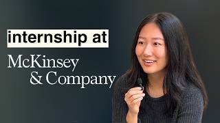 4 steps to land a McKinsey internship