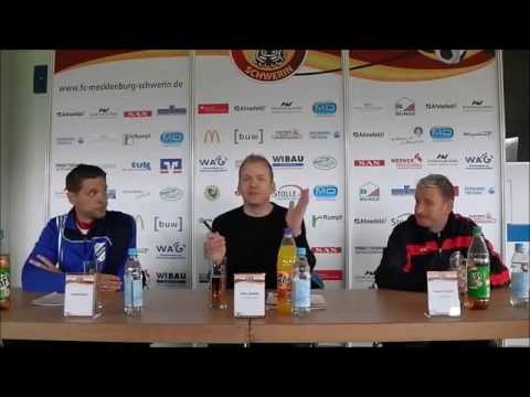 FC Mecklenburg Schwerin - SV Waren 09 / Trainerstimmen