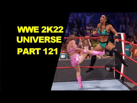 WWE 2K22 Universe part 121