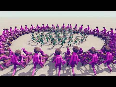 Skeleton Army vs Units｜Totally Accurate Battle Simulator TABS
