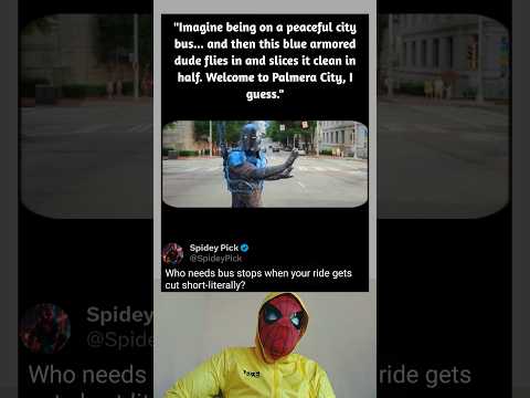 This Has to Be the Funniest Scene in Blue Beetle (2023)