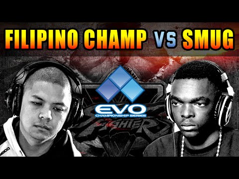 Evo 2016 SFV -【 Filipino Champ Vs Smug 】