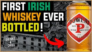 Powers Gold Label Irish Whiskey Review | Drinks and Chill Review