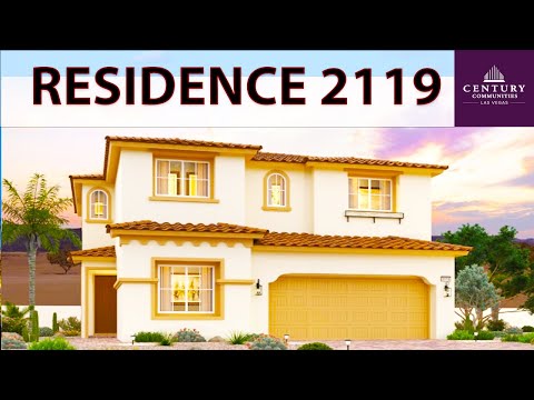 Plan 2119 by Century Communities at Modena II in Cadence l New Homes for Sale in Henderson