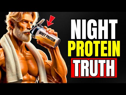 Eat Protein Before Bed? Here’s What REALLY Happens