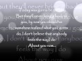 Wonderwall by Ryan Adams (Lyrics)