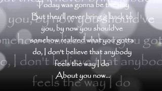Wonderwall by Ryan Adams (Lyrics)