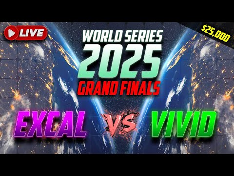 ExCaL vs ViViD | $25,000 World Series 2025 Grand Finals (BO15)