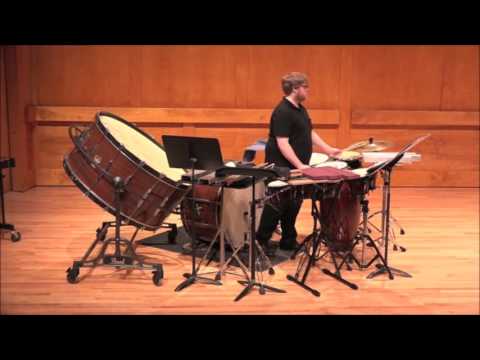 Psappha by Iannis Xenakis