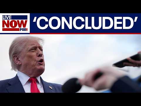 Video | President Trump speaks on US-UK deal in Scotland