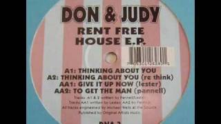 Don & Judy - Rent Free House E.P