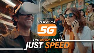 Futuristic cricket streaming enabled by 5G |  From Ufone & Telenor Pakistan