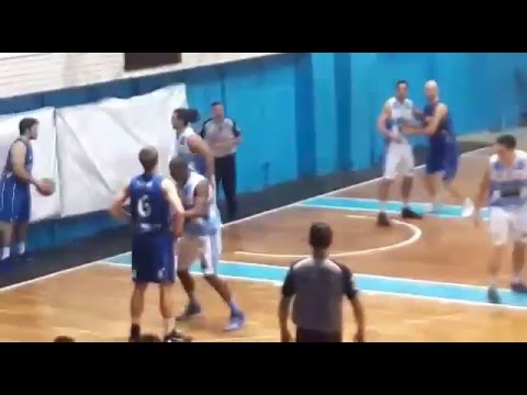 Final polémico en Atenas - Malvín (Sub 23)