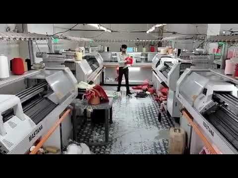 Computerized GIANT STAR SWEATER KNITTING MACHINE