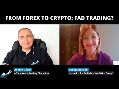 From Forex to Crypto: Fad Trading? Talk with D. Rosciani of Italy’s top Financial Radio Station