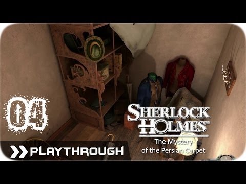 Sherlock Holmes - Mystery of the Persian Carpet PC