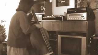 ROMANIAN UPRIGHT BASS SHORT DEMO: John Coltrane / The Promise
