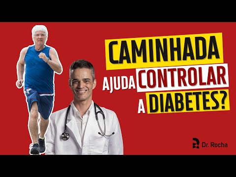 Caminhada ajuda controlar a diabetes? 🏃🏽🎮🩸