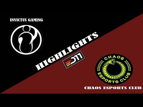 CHAOS vs IG | EPIC JT- PUDGE | Summit 11 Minor Highlights 2019 Dota 2