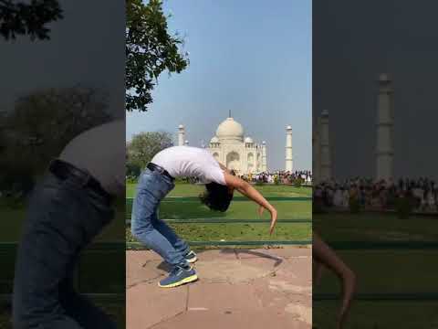 Ankit Dubey Body flexib...