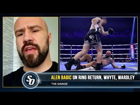 EMOTIONAL Alen Babic BREAKS SILENCE on RING ABSENCE: 'I'm DOUBTING MYSELF!', EYES REMATCH