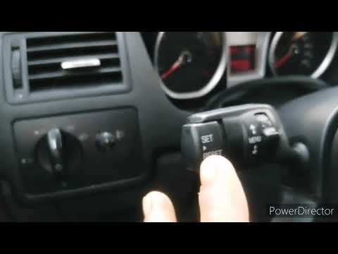 Ford C max 2007 Hidden menü/Test menü