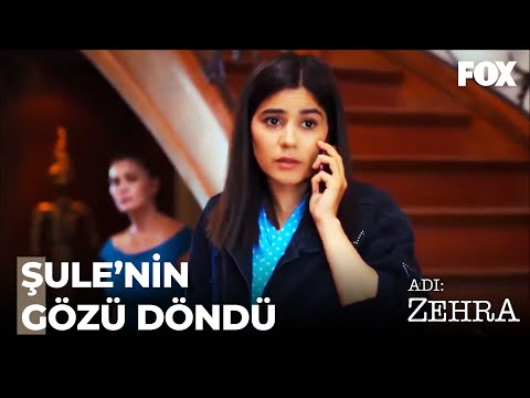 Şule, Zehra'nın Her Şeyi Bildiğini Anladı - Adı: Zehra 11. Bölüm