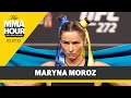 Emotional Maryna Moroz Talks Ukrainę vs. Russia Conflict: ‘I Just Want It to Stop’ - MMA Fighting