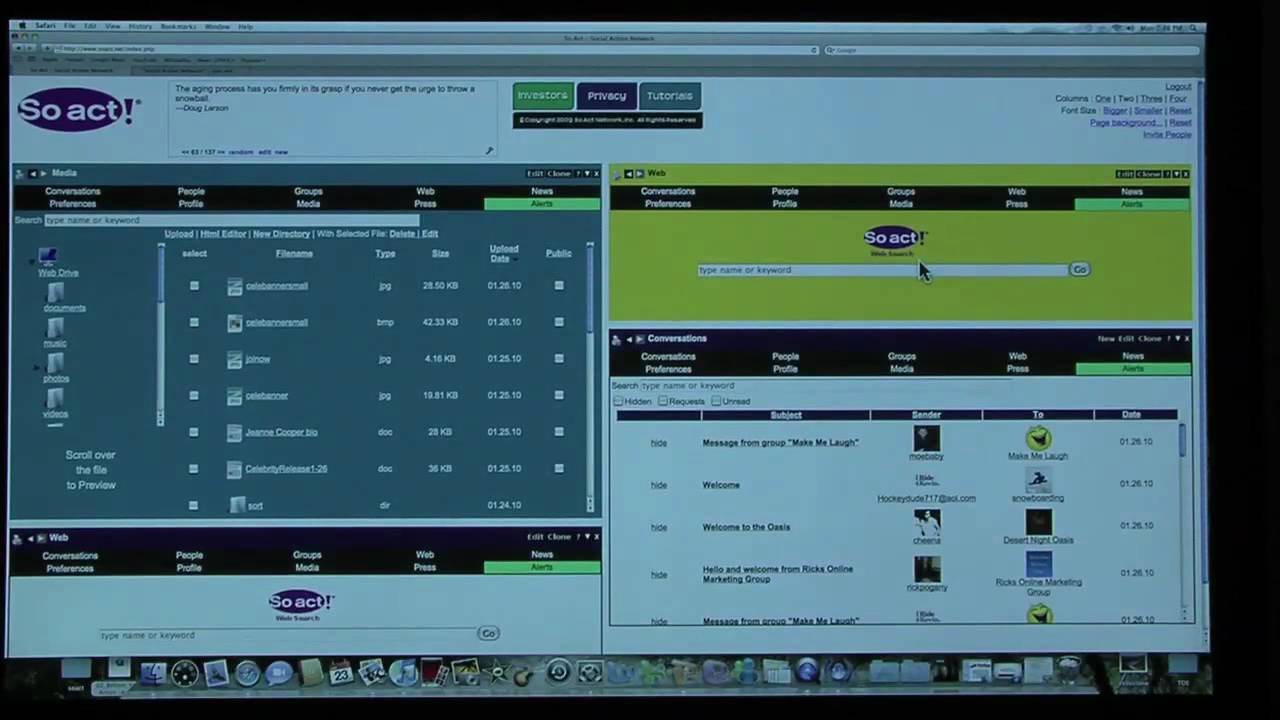 introduction to So Act Network