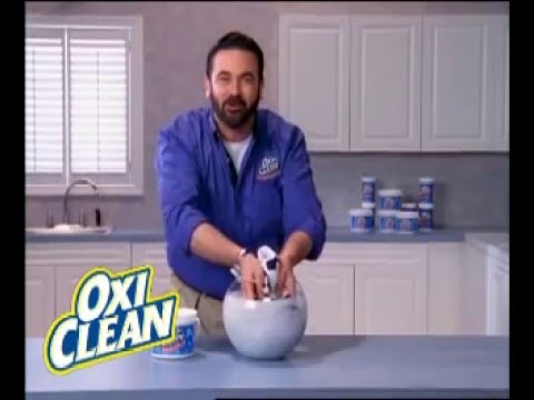 Billy Mays OxiClean™ Versatile Stain Remover Commercial