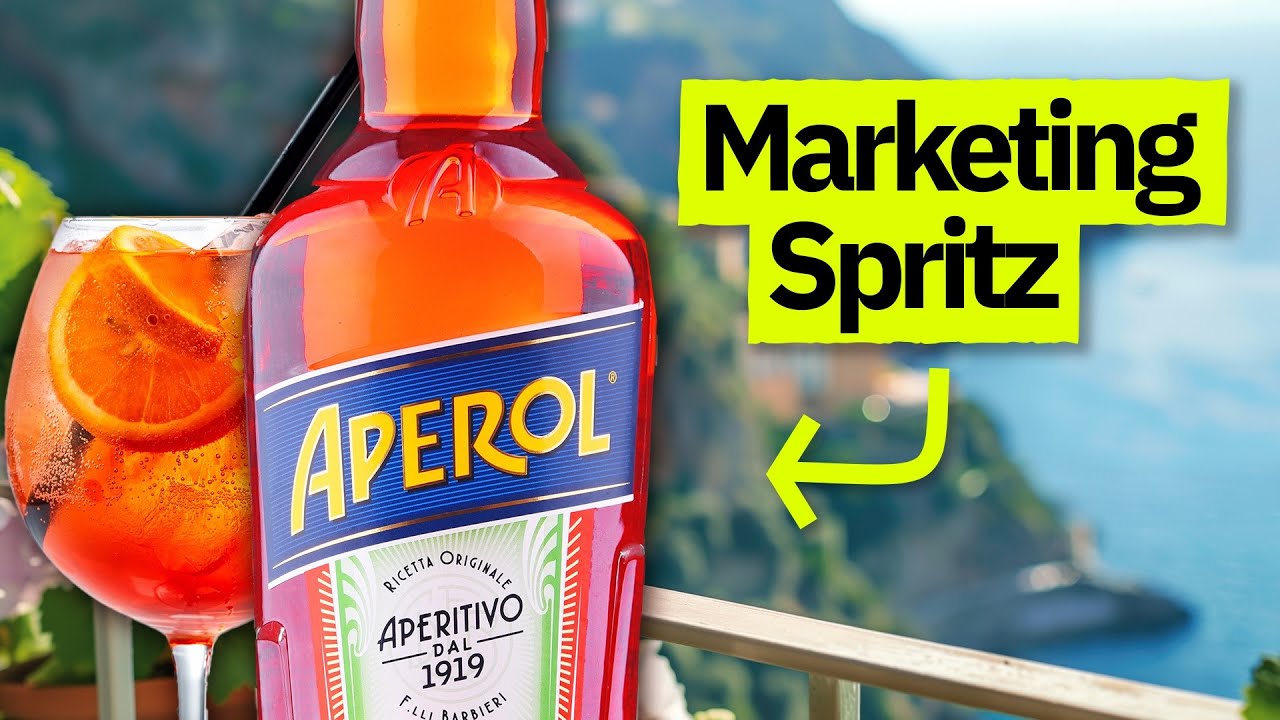 Der unaufhaltsame Aufstieg von Aperol