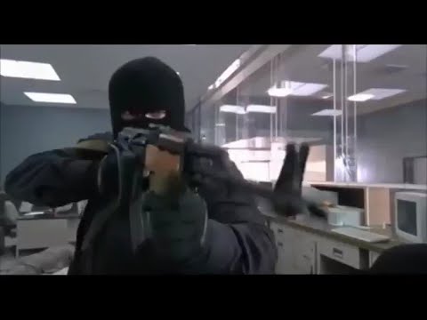 44 MINUTES - THE NORTH HOLLYWOOD SHOOTOUT!!! FULL MOVIE