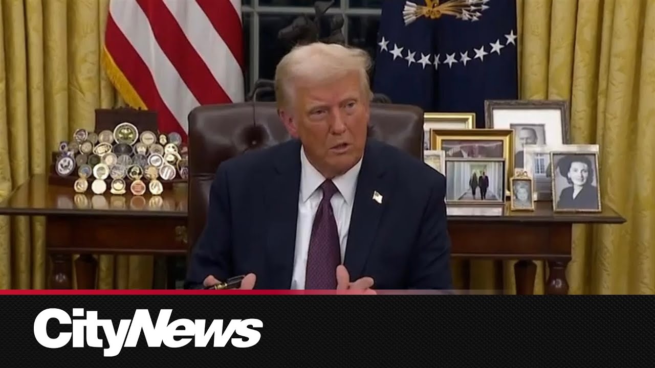 President Trump suggests his plan for Gaza is to 'clean out the whole thing'