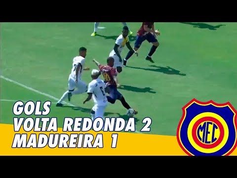 Gols - Volta Redonda 2 x 1 Madureira - Taça Guanabara 2019