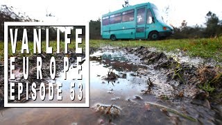 Vanlife Vlog: Hot Springs, Good Friends and Pizza Vanstyle