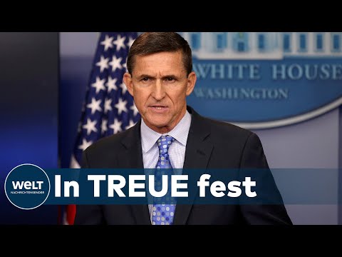 TRUMP BEGNADIGT GETREUEN: Michael Flynn - US-Präsident vergisst  seine Vertrauten nicht