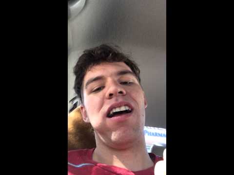 Me after a wisdom tooth extraction! [Explicit]