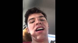 Me after a wisdom tooth extraction! [Explicit]