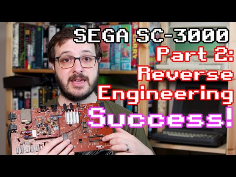 Fixing a Sega SC-3000 using reverse engineering!