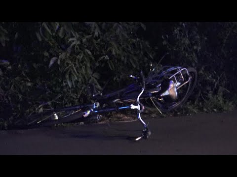 Radfahrerin von Krad mit Sozia erfasst - 3 Verletzte in Wesseling-Urfeld am 18.09.20 + O-Ton