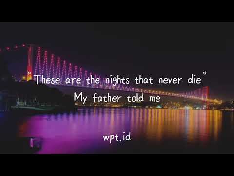 The Nights - City Sessions, Citycreed Lirik