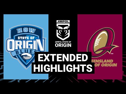 NRL Highlights | State of Origin 2007 | Game 2 | Extended Highlights | NRL