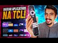 Como BAIXAR E INSTALAR APLICATIVOS Na SMART TV TCL