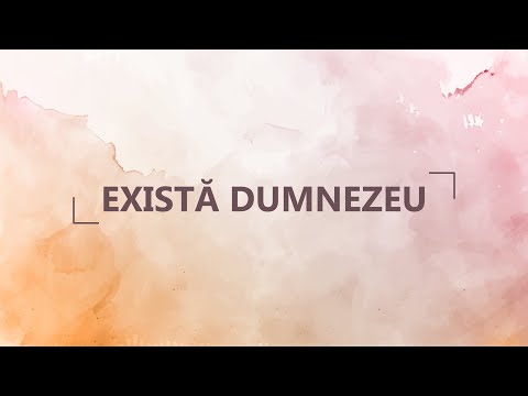 Există Dumnezeu (Lyric Video) | N. Moldoveanu, C. Ioanid | Corul și Orchestra EVANGHELIC