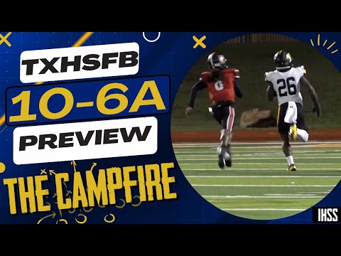 Top Texas HS Football Teams Battle in District 10-6A – Highlights & Analysis