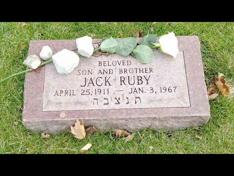 The Final Resting Place of Jack Ruby: Westlawn/Acacia Park Cemetery
