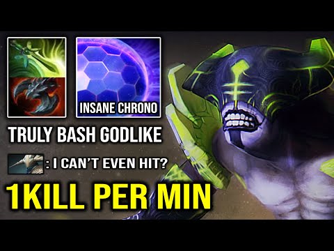 WTF 30MIN 30KILLS Truly Bash God Faceless Void 100% Counter Pro Storm & Sven with Hard Carry Build