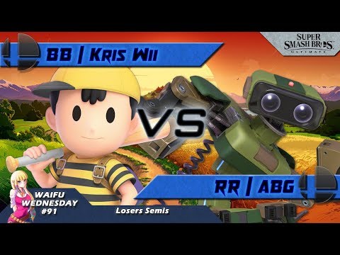 WW#91 | Kris Wii [Ness] VS. ABG [R.O.B.] - Losers Semis