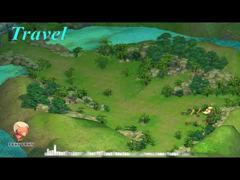 Travel _ Geffen Field - RAGNAROK BGM MUSIC