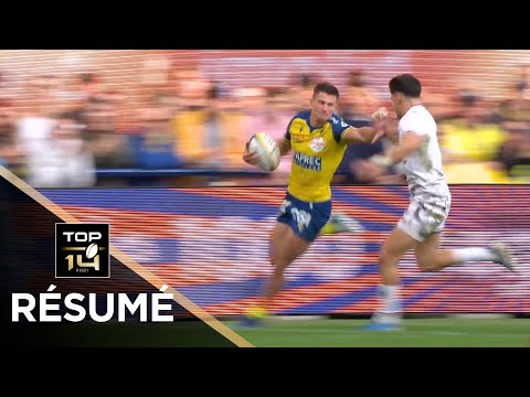 TOP 14 Saison 2024-2025 J07 - Résumé ASM Clermont - RC Vannes